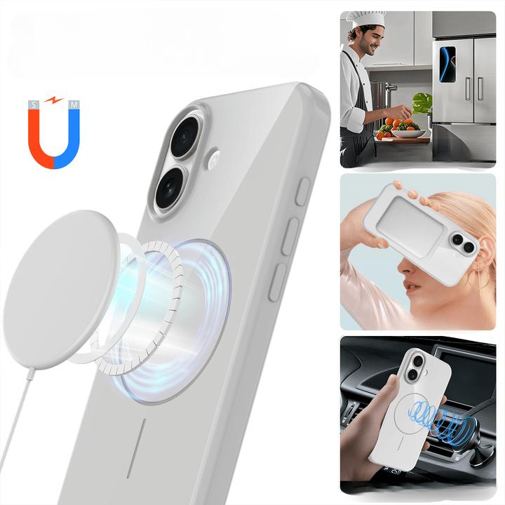 Produktbild Cover-Discount Unifarbenes Backcover mit MagSafe (Apple iPhone 17)