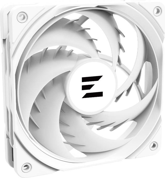 Actual product image Zalman Ventilateur de boitier AF RGB - 12cm (Blanc) (120 mm, 1 x)