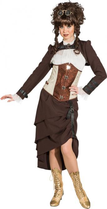 Produktbild Orlob Steampunk Lagenrock (36)