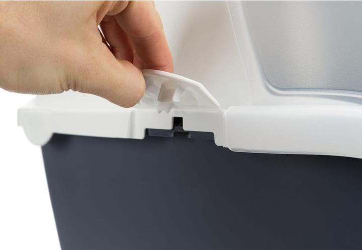 Actual product image Trixie Cat litter box Vico Open Top (Cat litter box closed)