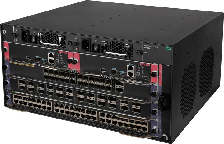 Produktbild HPE E FlexNetwork 7503X, Ethernet Switch, Chassis (3 Ports)