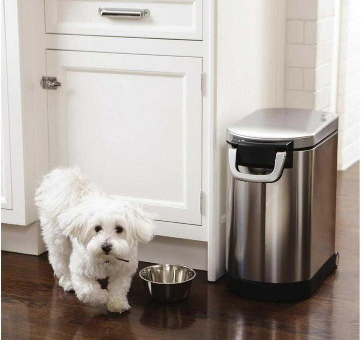 Actual product image Simplehuman Pet food bin