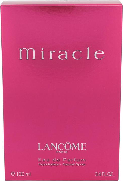 Actual product image Lancôme Miracle (Eau de parfum, 100 ml)