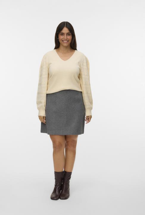 Produktbild Vero Moda VMCNEWLIMONE Pullover Strickpullover (54)