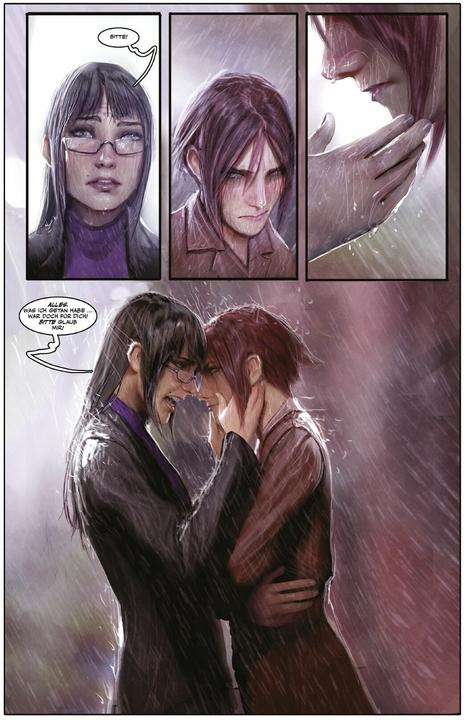 Produktbild Panini Sonnenstein (Deutsch, Stjepan Sejic, 2018)