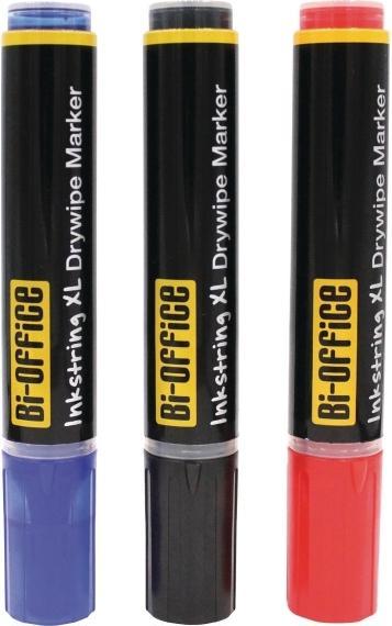 Image du produit Bi-Office Marqueur pour tableau blanc Inkstring 3 pièces (3 x)