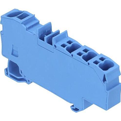 12x Wago Verteilerklemme (Verteiler), Elektronikzubehör + Gehäuse, Blau