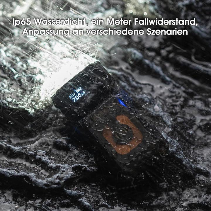 Actual product image Wuben X3charging station (7 cm, 700 lm)