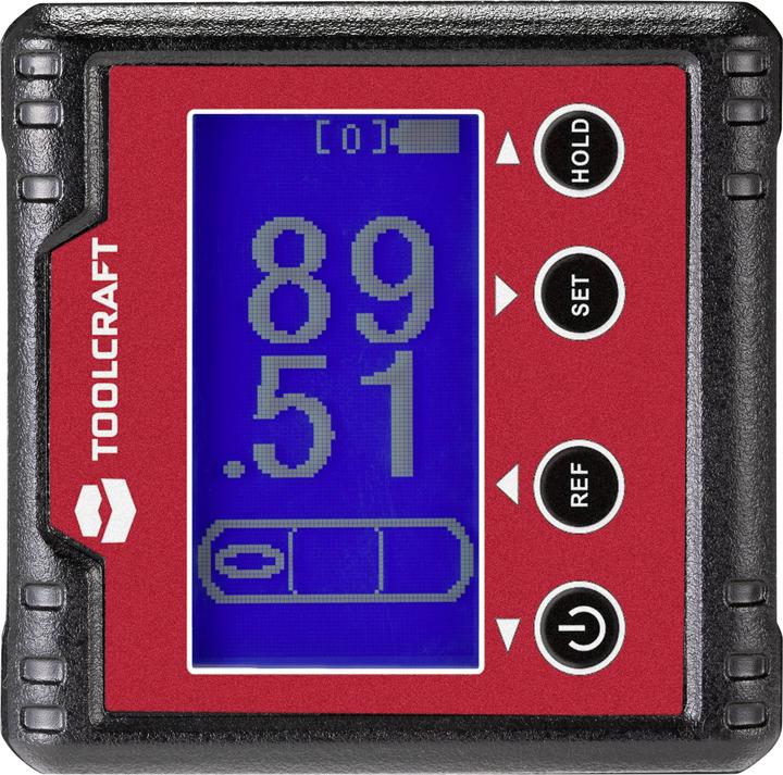 Produktbild Toolcraft Digitaler Winkelmesser mit digitaler Dosenlibelle
