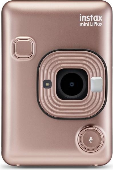 Actual product image Fujifilm Instax Mini LiPlay Blush Gold