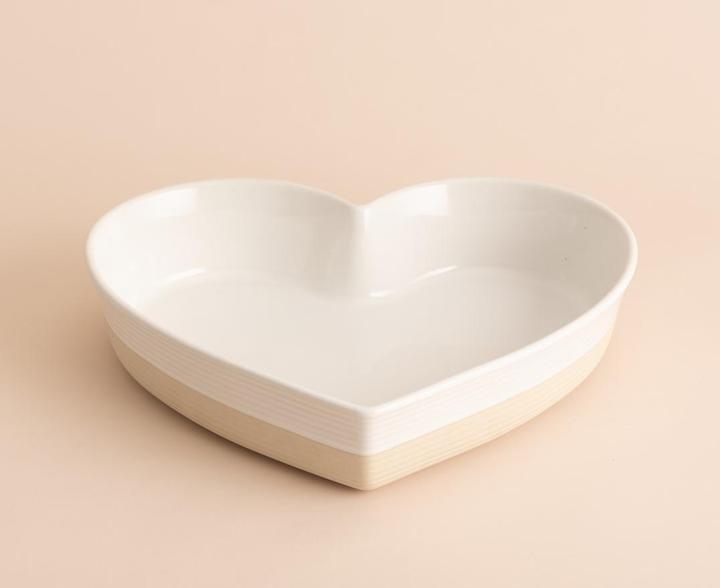 Produktbild Mason Cash Rustikale Charm-Herz-Backform (28 cm)