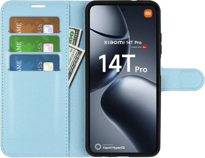 Produktbild Screenguard Xiaomi 14T Pro Leather Guard Lederhülle (Xiaomi 14T Pro)