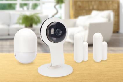 Actual product image ednet Smart Home Starter Kit Security