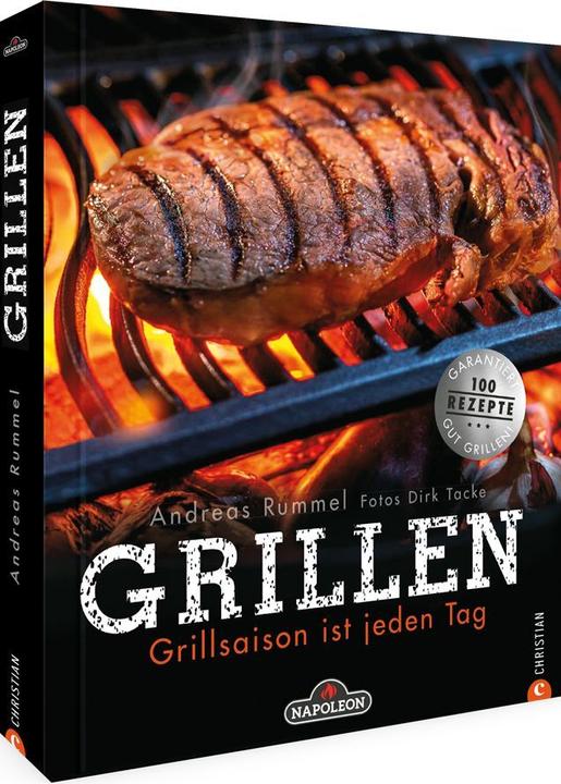 Produktbild Grillen (Deutsch, Andreas Rummel, Dirk Tacke, 2023)