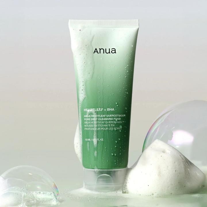 Image du produit Anua Heartleaf (Mousse nettoyante, 150 ml)