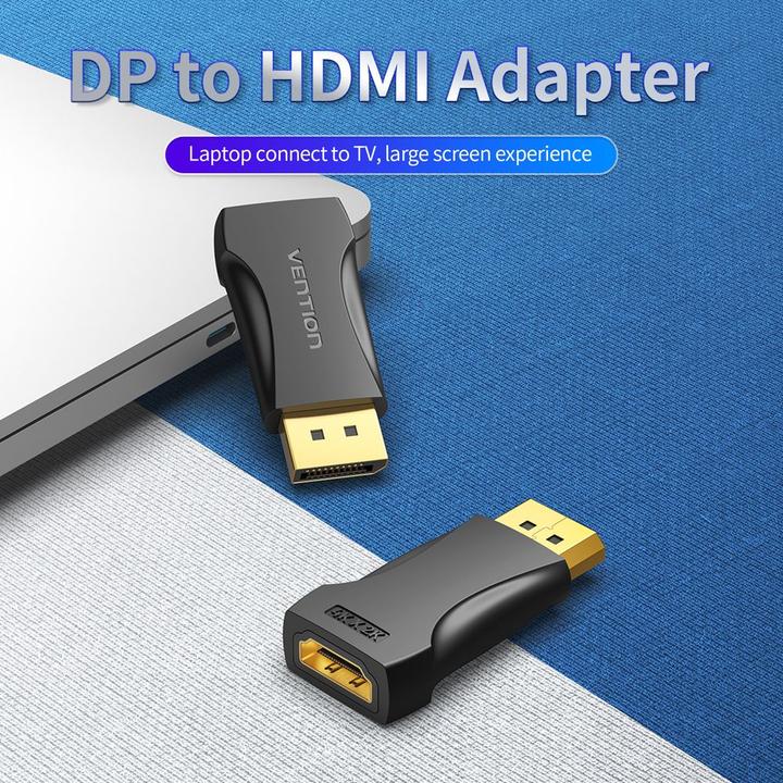 Actual product image Vention Display port to (HDMI, 5.80 cm)