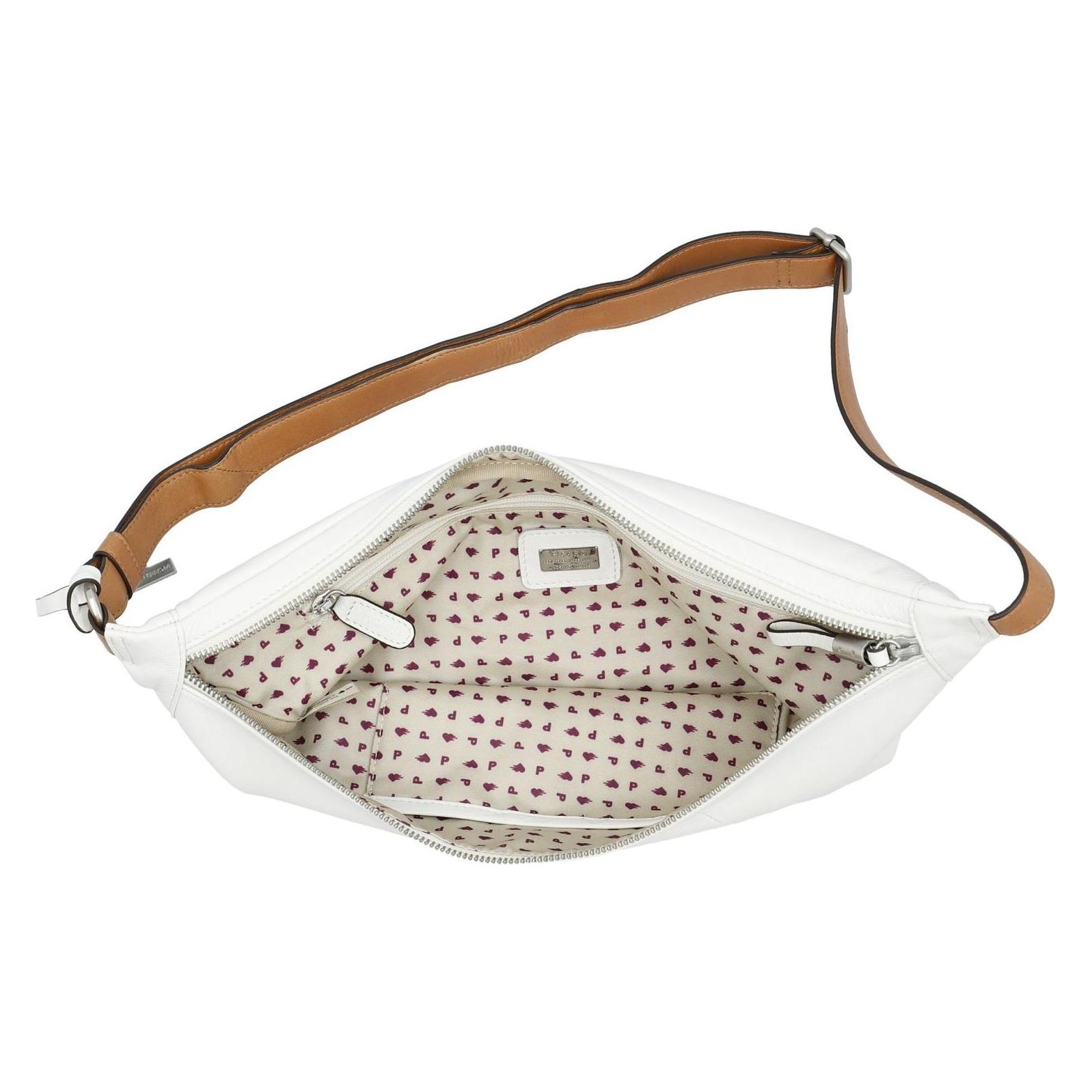 Picard, Damen, Handtasche, Spring Crossbody Bag, Weiss