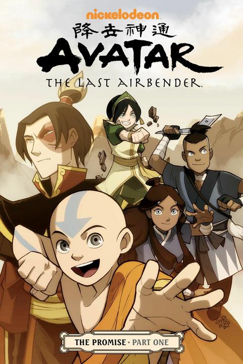 Produktbild Avatar: The Last Airbender - The Promise Part 1 (Englisch, Gene Luen Yang, 2012)