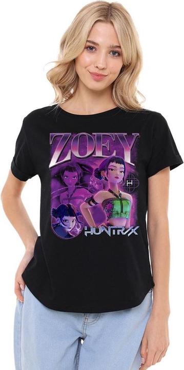 Immagine prodotto K-Pop Demon Hunters Huntr/X Maglietta Zoey Donna (L)