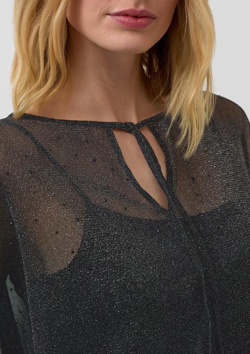 Actual product image S.Oliver Transparent blouse (38)