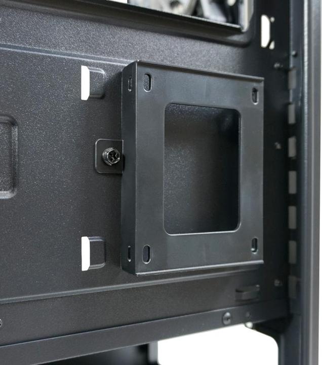 Produktbild LC-Power Geh?use MidiTower 715B black USB3.2/Audio,o.Netzteil,SEAMLESS X (Mini-ITX, ATX, mATX)