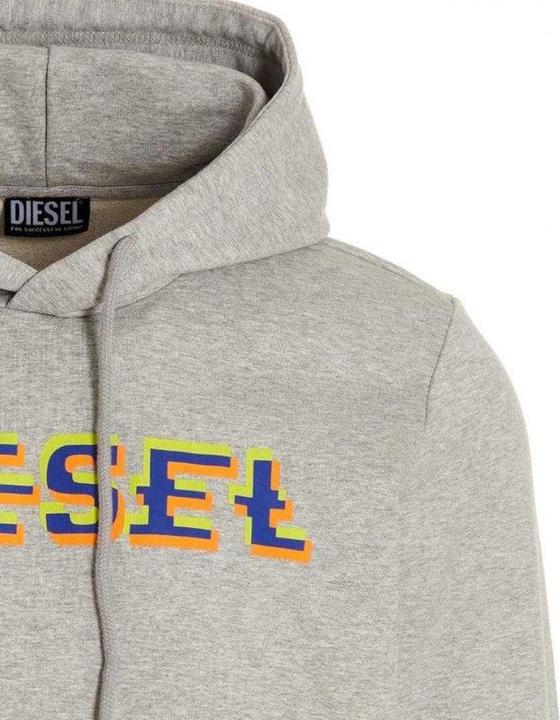Image du produit Diesel - Sweat à capuche motif/style Pixel - Homme (L)