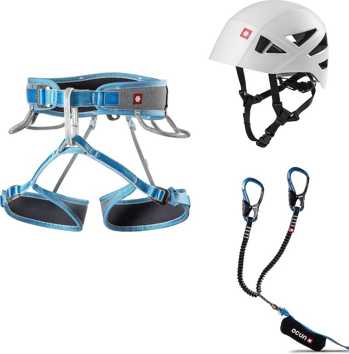 Actual product image Ocun Via Ferrata Twist Tech Eco Captur Pro Swivel Shard Set