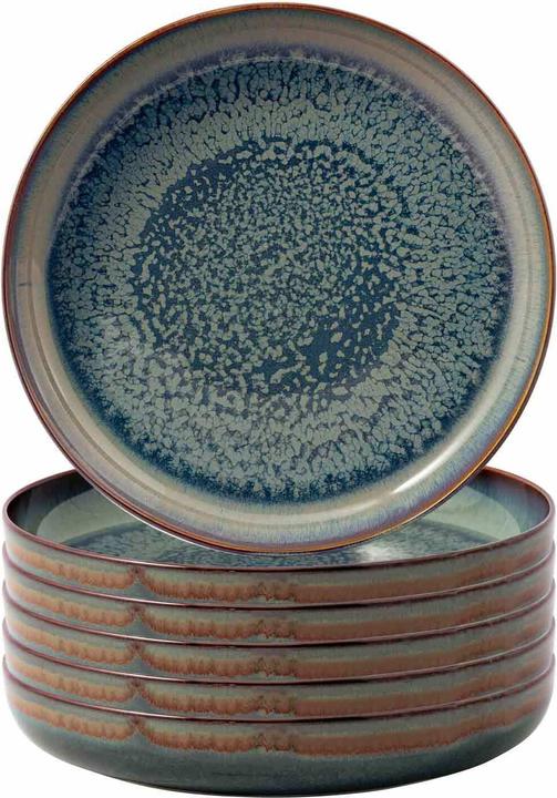 Produktbild Villeroy & Boch Multipack Crafted Breeze Tiefer Teller - 6 Stück (6 x, 21.90 cm)