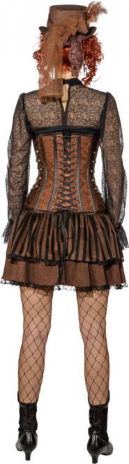 Actual product image Orlob Steampunk corsage (S)
