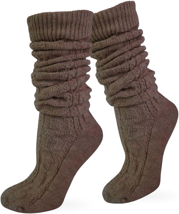 Produktbild Normani Trachten-Kniestrümpfe (Einzelpack, 35 - 38)
