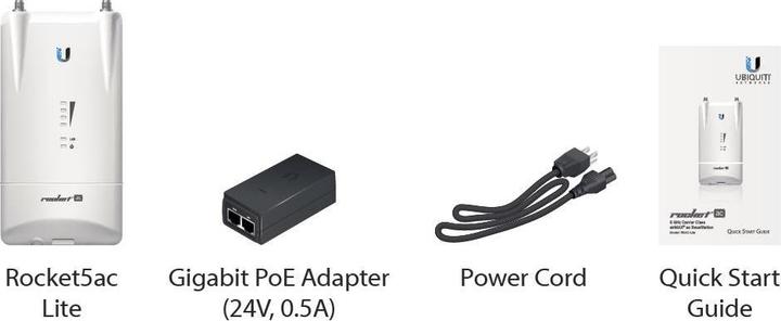 Image du produit Ubiquiti RocketM5-AC-PTP-LITE (450 Mbit/s)