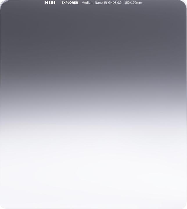 Produktbild Nisi Explorer Collection (ND- / Grauverlauffilter, 150 mm)