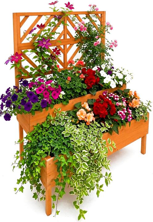 Produktbild Relaxdays Blumenkasten