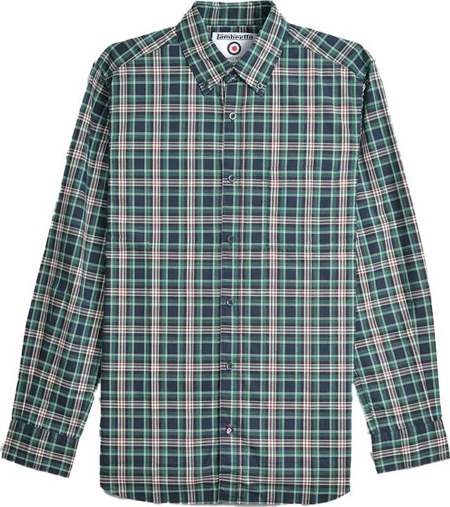 Immagine prodotto Lambretta Classic Camicia A Quadri Manica Lunga Uomo (S)