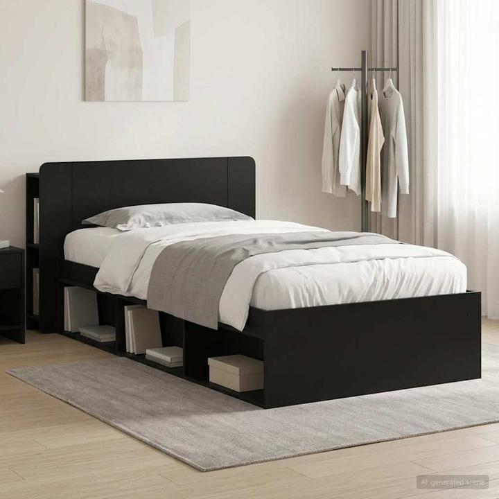 Produktbild vidaXL Bettrahmen (75 x 190 cm)