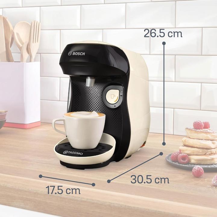 Actual product image Bosch Hausgeräte Capsule machine, TASSIMO HAPPY friendly, TAS107E (Tassimo)
