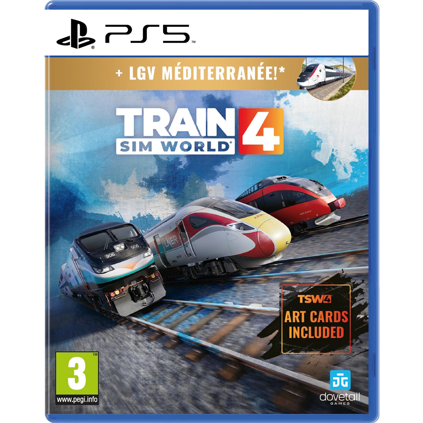 Dovetail Games, Train Sim World 4 : Edizione console - Deluxe