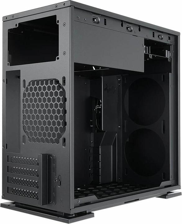 Actual product image In Win Mini Tower 301C, black without NT (mATX, Mini-ITX)