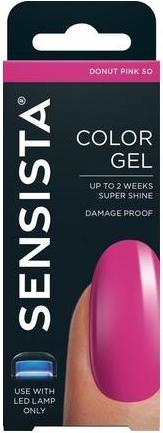 Immagine prodotto Sensista Color Gel Donut Pink So! - Smalto gel - Rosa (Pink, Smalto per unghie effetto gel)