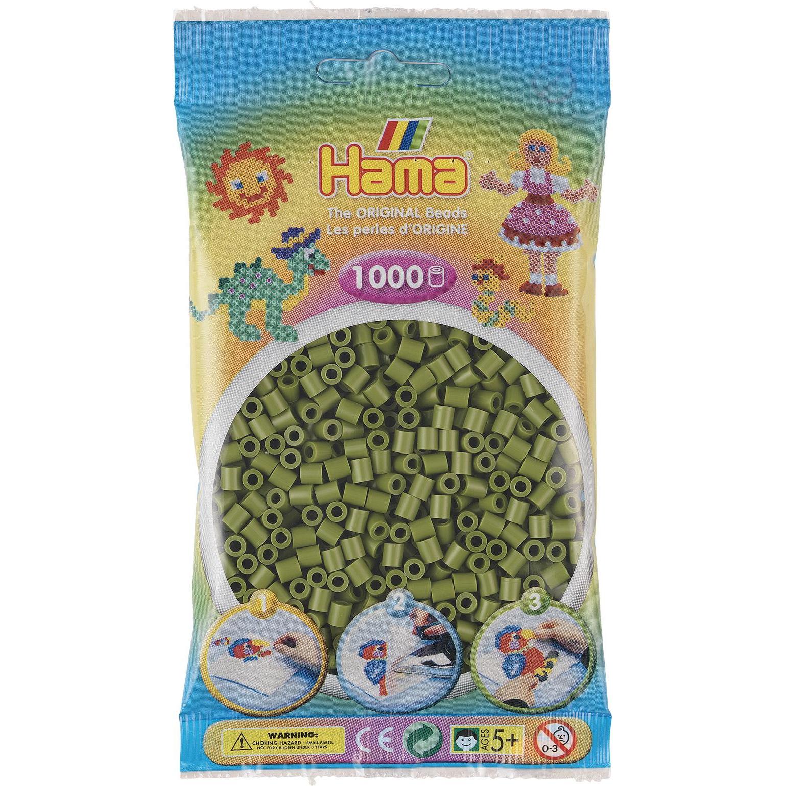 Hama Perlen Helle Olive 1.000 Stück