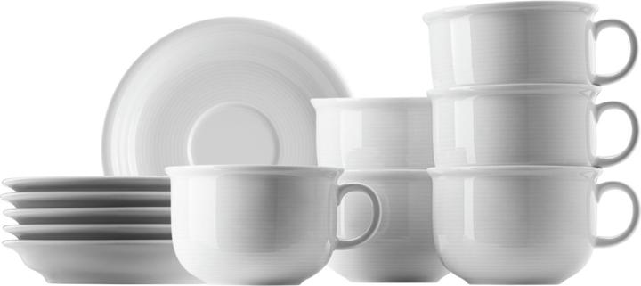 Produktbild Thomas Trend Weiss Espressotasse 2tlg. Set6 (1000 ml, 1 x)
