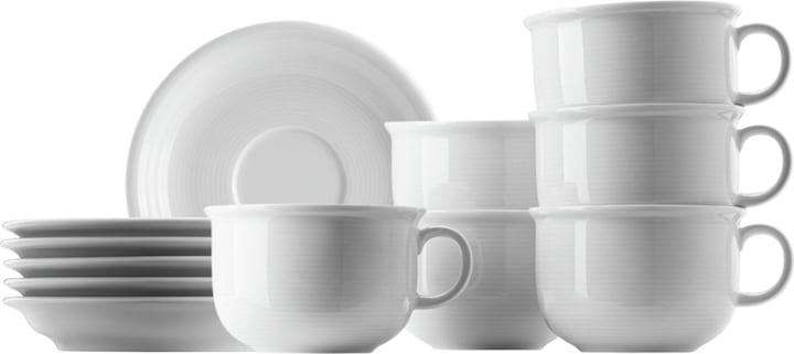 Produktbild Thomas Trend Weiss Espressotasse 2tlg. Set6 (1000 ml, 1 x)