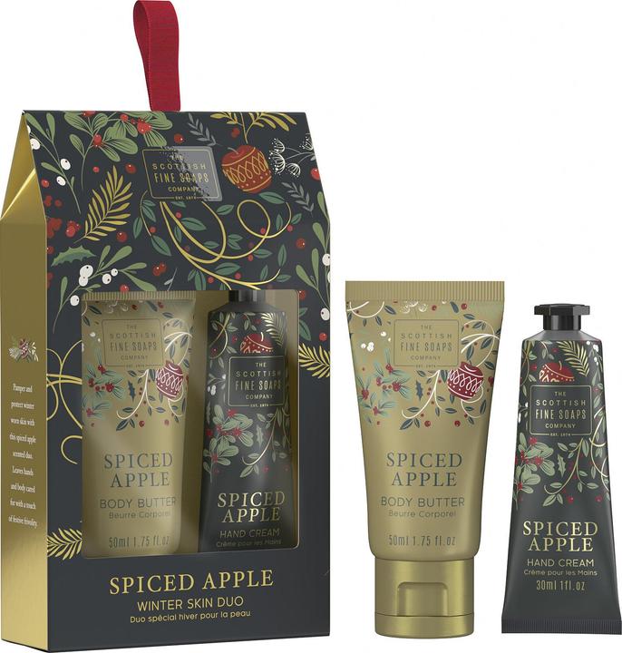 Produktbild Scottish Fine Soaps Winter Skin Apple & Spices Body Care Gift Set (Körperpflegeset)