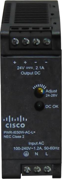 Actual product image Cisco Power supply - AC 100-240 V - 50 Watt