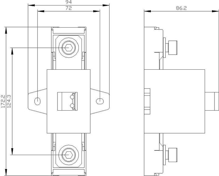 Produktbild Siemens SIEM externer Stromwandler