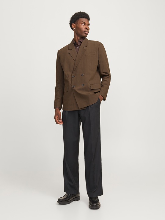 Produktbild Jack & Jones JPRBUSHWICK Relaxed Fit Blazer Zweireihiger Blazer (50)