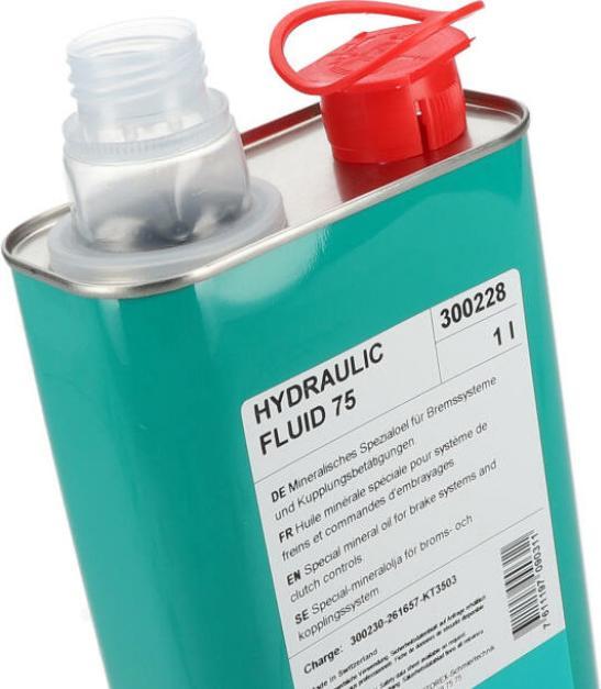 Immagine prodotto Motorex Fluido idraulico 75 (Set freni)