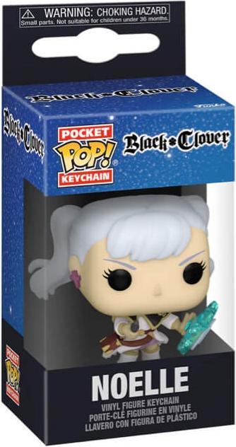 Actual product image Funko Portachiavi Pop! Black Clover : Noelle