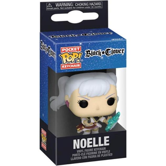 Thumbnail - Funko, Schlüsselanhänger, Portachiavi Pop! Black Clover : Noelle, Schwarz