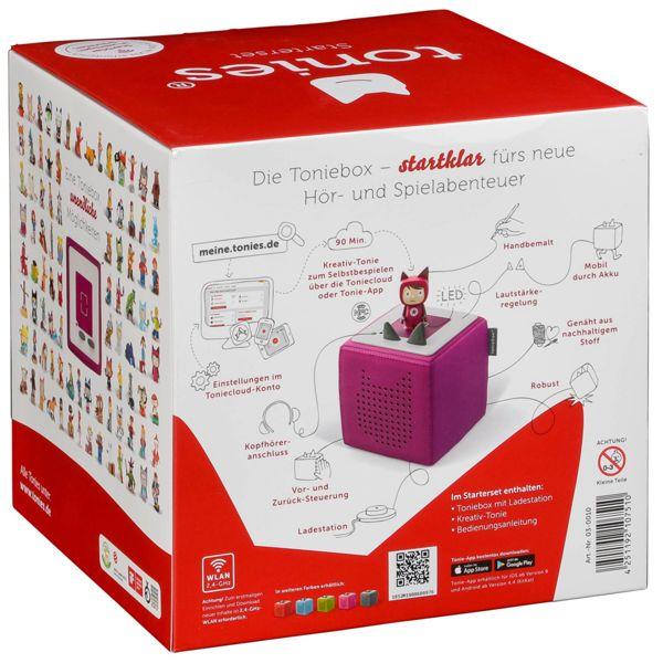 Produktbild Tonies Toniebox Starterset Beere (Kreativ-Tonie) (Deutsch)